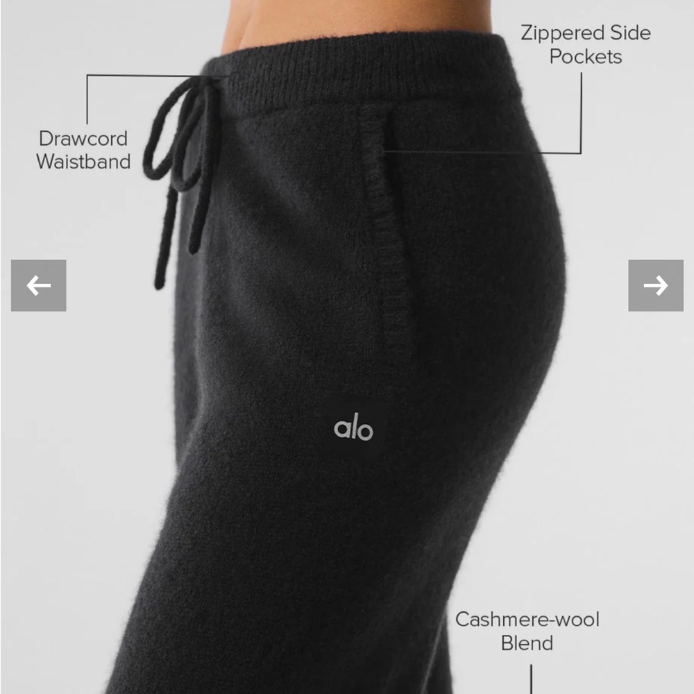 ALO Yoga Cashmere New Class Sweatpant